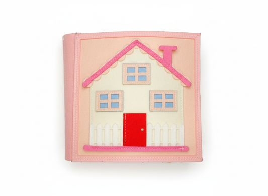 Girl's busy book